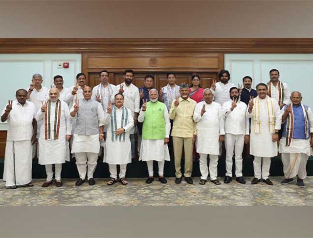NDA : संसदेच्या पावसाळी अधिवेशनात एनडीए दिसणार भक्कम