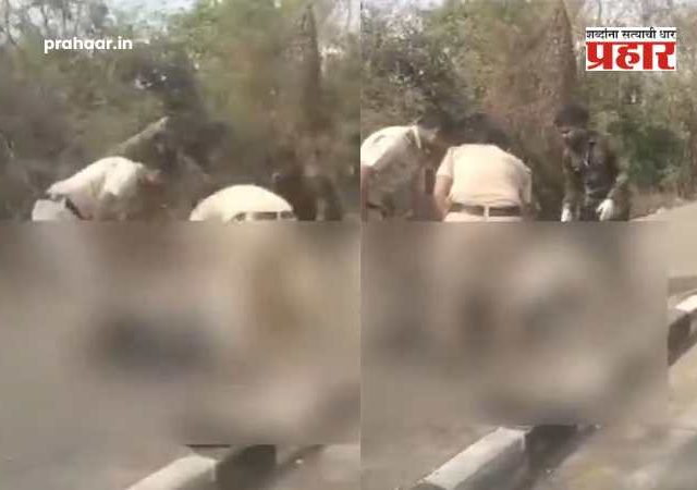 Navi Mumbai : नवी मुंबई हादरली! खारघरमध्ये महामार्गालगत महिलेचा मृतदेह संशयास्पद अवस्थेत आढळला; पोलिसांकडून कसून तपास सुरु