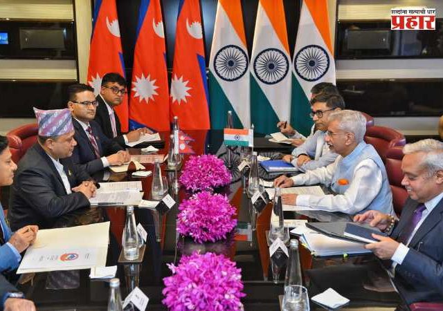 Major Diplomatic Twist India-Nepal Meeting : नेपाळचा भारताकडे स्पष्ट कल! दिल्लीतील उच्चस्तरीय बैठकीनंतर चीनची चिंता वाढली