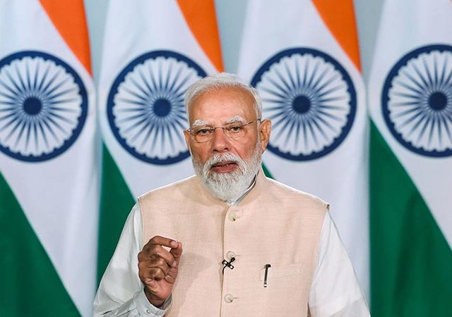 Modi : जनसेवा हीच साधना : पंतप्रधान मोदी