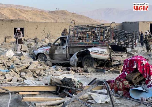 Pakistan Airstrike on Afghanistan : पाकिस्तानचा अफगाणिस्तानवर मध्यरात्री हवाई हल्ला; ३५ हून अधिक नागरिकांचा मृत्यू, शेकडो जखमी