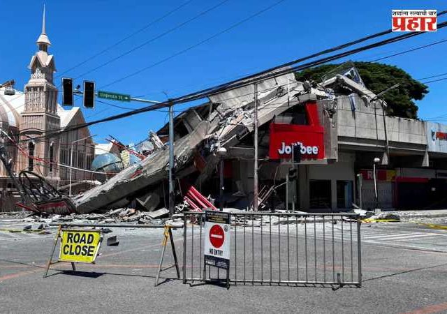Philippines Earthquake : फिलीपिन्स हादरलं! फिलिपिन्समध्ये ७.८ रिश्टर स्केलच्या भूकंपाने त्सुनामीचा इशारा जारी