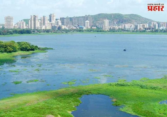 Powai Lake : पवई तलाव परिसराच्या लखलखाटासह कॅमेरांचीही दृष्टी सुधारणार