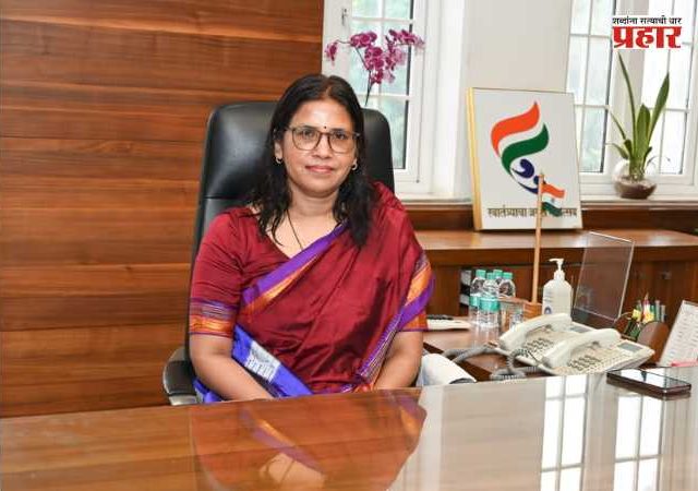 Prajakta Lavangare : प्राजक्ता लवंगारे यांनी स्वीकारला महानगरपालिका अतिरिक्त आयुक्तपदाचा कार्यभार