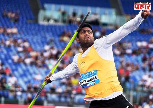 Rumesh tharanga : नीरजलाही टाकलं मागे! श्रीलंकेच्या रुमेश पाथिरागेची कमाल; डायमंड लीगमध्ये रचला इतिहास