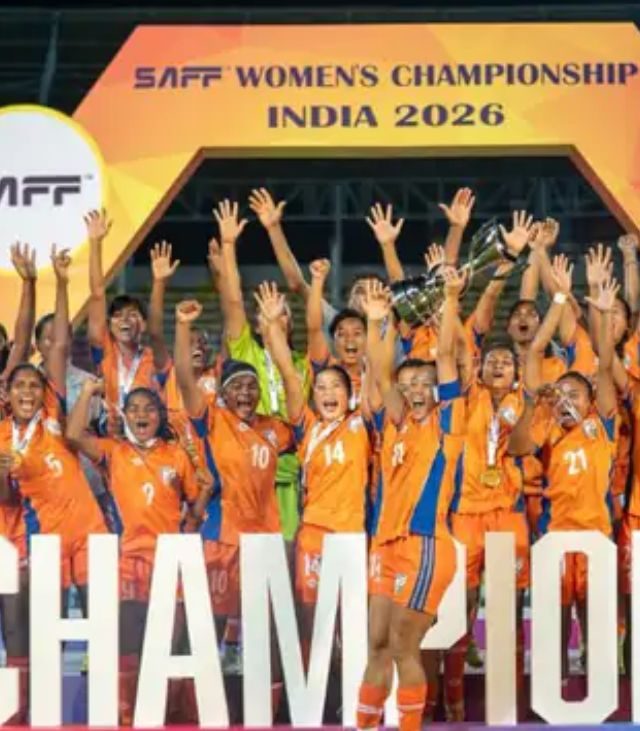 SAFF Women's Championship 2026 : भारत पुन्हा दक्षिण आशियाचा किंग! भारताचे विक्रमी सहावे जेतेपद