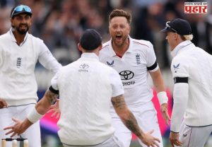 ENG vs NZ : पहिल्या डावात १४० वर ऑलआऊट ! तरी सामन्यात इंग्लंडचा दबदबा; लॉर्ड्स कसोटीत न्यूझीलंडचा केला तिसऱ्याच दिवशी पराभव !