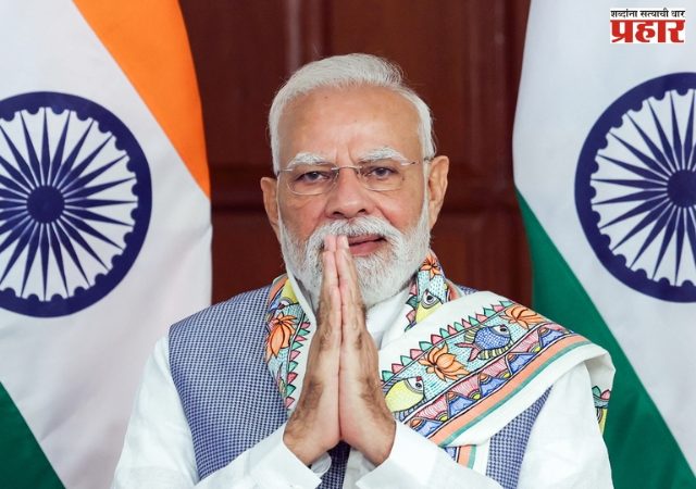 Narendra Modi : सार्वजनिक वाहतुकीचा वापर करा, मोदींचे आवाहन