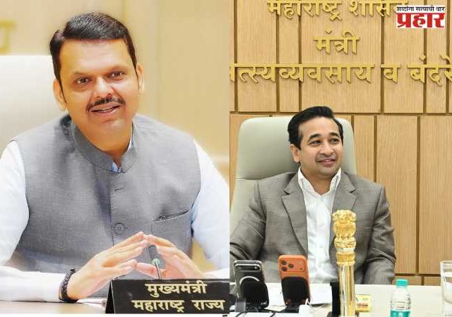 Mantri Nitesh Rane : 'देवभाऊ'च कोकणच्या चित्रपटाचे डायरेक्टर!