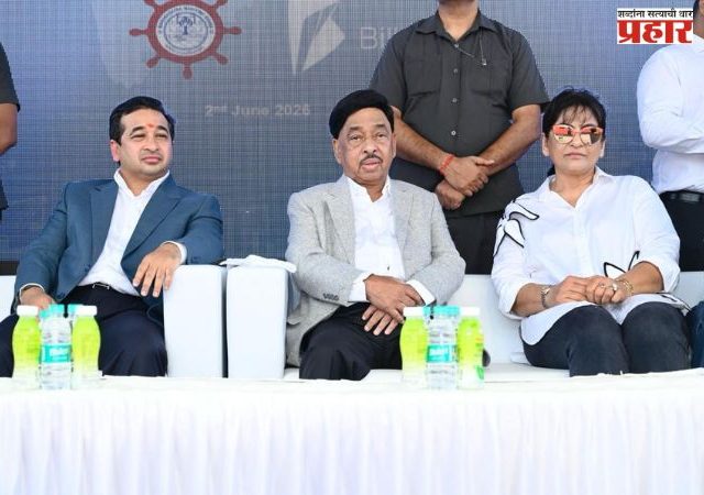 Mantri Nitesh Rane : वर्सोवा ते मांडवा जलवाहतूक सुरू करणार