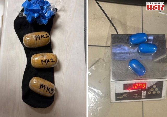 Gold Smuggling : मुंबई विमानतळावर डीआरआयची कारवाई, ५ कोटींचे सोने जप्त; ७ अटकेत
