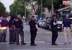 Shooting in Ohio festival : अमेरिकेतील ओहायो महोत्सवात गोळीबार; १२ जण जखमी, संशयिताचा शोध सुरू