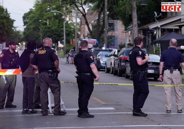 Shooting in Ohio festival : अमेरिकेतील ओहायो महोत्सवात गोळीबार; १२ जण जखमी, संशयिताचा शोध सुरू