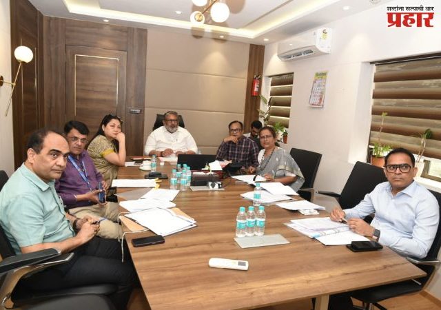 Labor Minister Adv. Akash Fundkar : राज्यात ५० किलोपेक्षा अधिक वजनाची हाताळणी न होण्यासाठी नियमांची प्रभावी अंमलबजावणी करणार