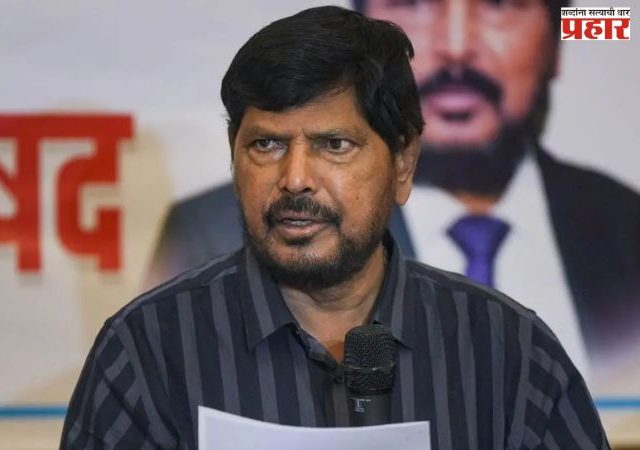 Minister of State Ramdas Athawale : जातनिहाय जनगणना होईपर्यंत अनुसूचित जातींचे उपवर्गीकरण करू नये