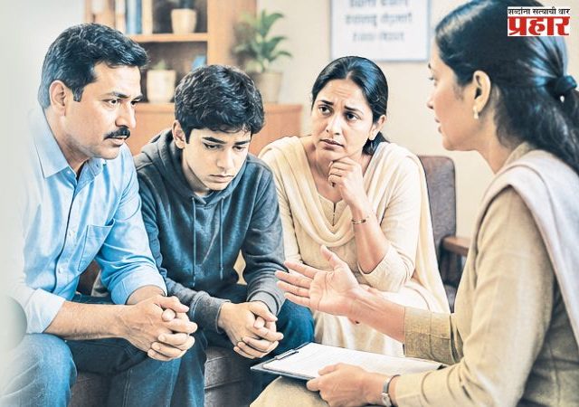 नको त्या संगतीत  ‘टीनएजर्स’