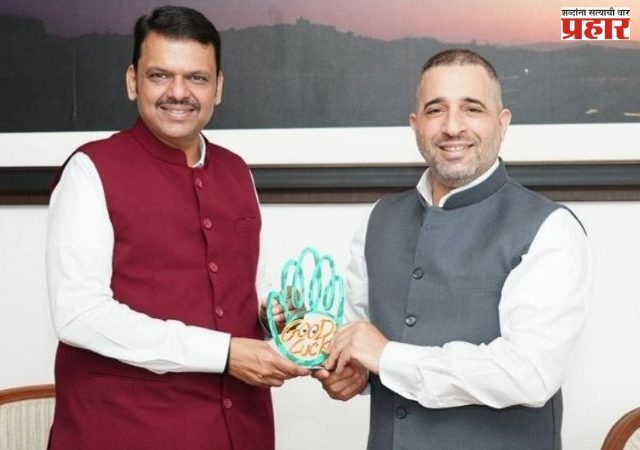 Devendra Fadnavis : इस्रायलमध्ये छत्रपती शिवरायांचा भव्य पुतळा उभारणार