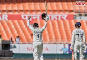 IND vs AFG : गिल-राहुलच्या शतकांनी अफगाणिस्तानवर भारताची पकड मजबूत;पहिल्याच दिवशी 368/3