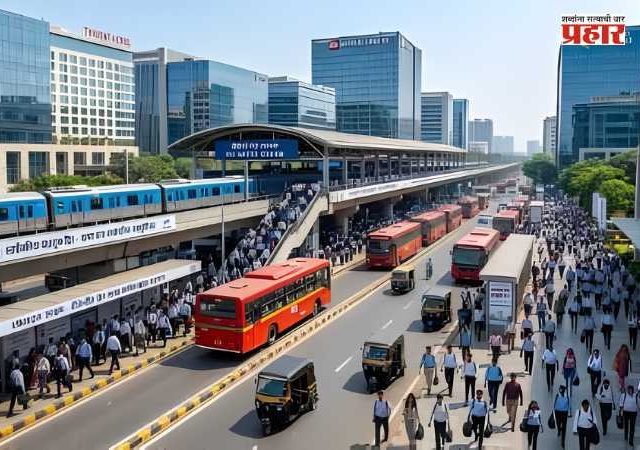 Weekly Public Transport Day in BKC : बीकेसीमध्ये दर शुक्रवारी पाळणार ‘साप्ताहिक सार्वजनिक वाहतूक दिन’