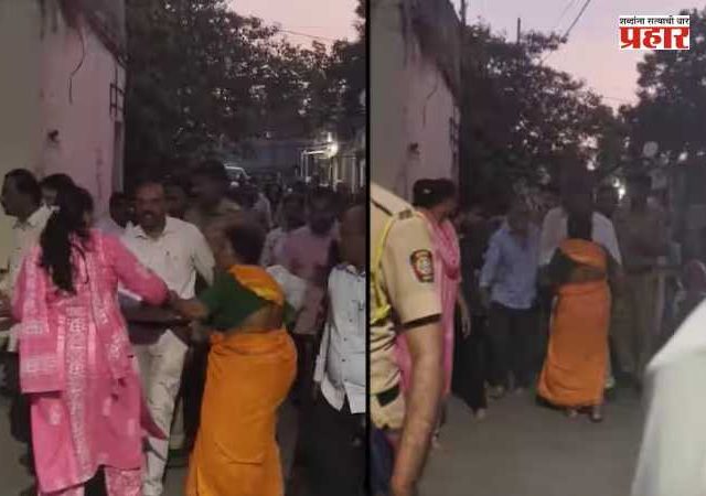 Pune Liquor Poisoning Case : विषारी दारुकांडातील आरोपी फुगेवाडीत पोहोचताच संतापाचा स्फोट; नागरिक चप्पल, दगड घेऊन धावले, पोलिसांच्या सतर्कतेमुळे अनर्थ टळला