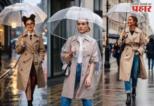 Raincore Trend : ओले रस्ते, स्टायलिश अंदाज : पावसाळी फॅशनमध्ये 'रेनकोर'चा डंका!