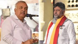 Karnataka : कर्नाटक काँग्रेसमध्ये कलह वाढला, नव्या सरकारच्या स्थापनेनंतर काही तासांतच मंत्र्याचा राजीनामा
