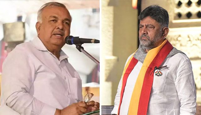 Karnataka : कर्नाटक काँग्रेसमध्ये कलह वाढला, नव्या सरकारच्या स्थापनेनंतर काही तासांतच मंत्र्याचा राजीनामा