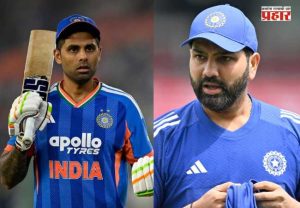 Rohit Sharma - Surykumar Yadav : रोहितचा एक शब्द अन् सूर्यासाठी दाटून आल्या भावना! कर्णधारपद गेल्यानंतर हिटमॅनची भावुक प्रतिक्रिया चर्चेत