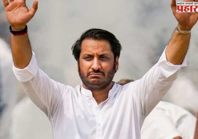 Parth Pawar : इद्रीस नायकवाडी यांच्या राजीनाम्यावर पार्थ पवार ठाम