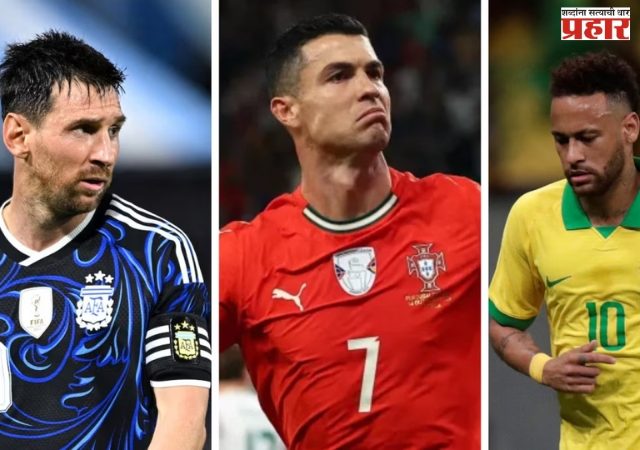 FIFA World Cup 2026 : 4 वर्षांत फुटबॉलचं चित्रच बदललं! मेस्सी-रोनाल्डो युरोपबाहेर, यमाल नवीन सुपरस्टार वर्ल्ड कपपूर्वी जाणून घ्या मोठे बदल