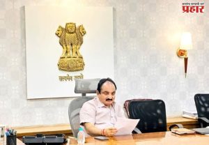 Makarand Jadhav-Patil : नैसर्गिक आपत्तीग्रस्त शेतकऱ्यांना ८६.६५ कोटींची मदत; मंत्री मकरंद जाधव-पाटील