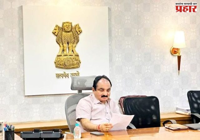Minister Makarand Jadhav-Patil : राज्यात नवे पुनर्वसन धोरण येणार