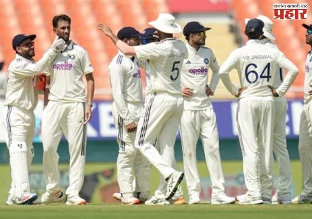 IND vs AFG Day-2 : मानवच्या फिरकीची जादू चालली, अफगाणिस्तानचा अर्धा संघ तंबूत; कसोटीवर भारताची मजबूत पकड