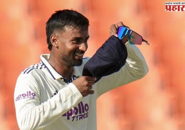 IND vs AFG : ऐतिहासिक पदार्पणानंतर मानव सुथारचे नशिब खुलले ? विदेशी टीमकडून खेळण्याची संधी ?