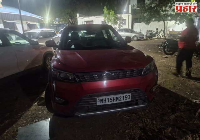 नाशिकच्या मुंबई-आग्रा महामार्गावर भीषण अपघात; कारच्या धडकेत दोघांचा दुर्दैवी मृत्यू
