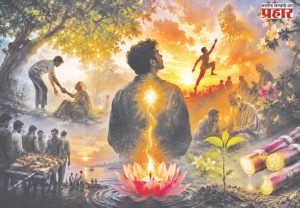 कपटफुलांच्या रानगंधात