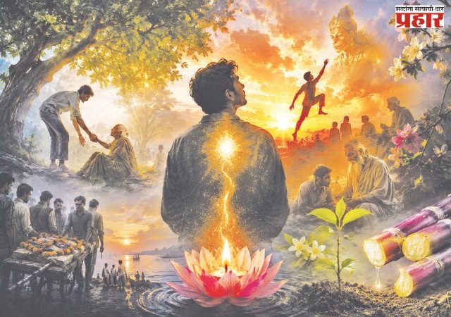 कपटफुलांच्या रानगंधात