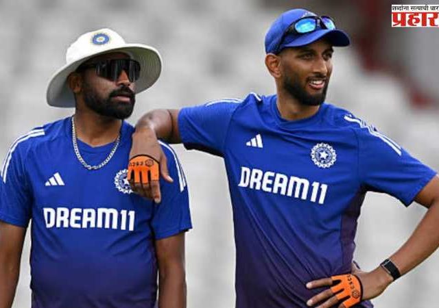 IND VS IRE : आयर्लंड विरूद्धच्या मालिकेतून मोहम्मद सिराज बाहेर !