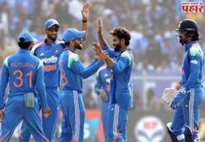 ICC ODI Rankings : भारत पुन्हा नंबर वन ! टी-२० आणि एकदिवसीय मध्ये वर्चस्व कायम