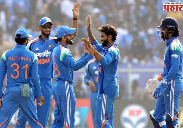 ICC ODI Rankings : भारत पुन्हा नंबर वन ! टी-२० आणि एकदिवसीय मध्ये वर्चस्व कायम
