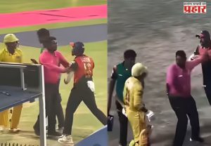 Mumbai T20 league 2026 Final : मुंबई टी-२० लीग फायनलमध्ये राडा, तुषार देशपांडे आणि गौरव जठारमध्ये वाद; नेमकं घडलं काय ?