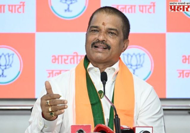 MLA Shivaji Patil : शक्तीपीठ महामार्गाला नाहक विरोध करण्याऐवजी सहकार्य करा