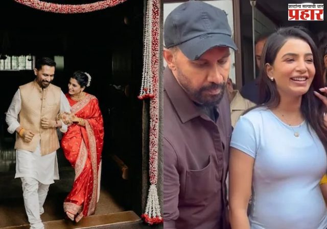 Samantha Ruth Prabhu : सामंथा रुथ प्रभूच्या घरी लवकरच नवा पाहुणा; अभिनेत्रीने दिली गुडन्यूज, घेणार मॅटर्निटी ब्रेक