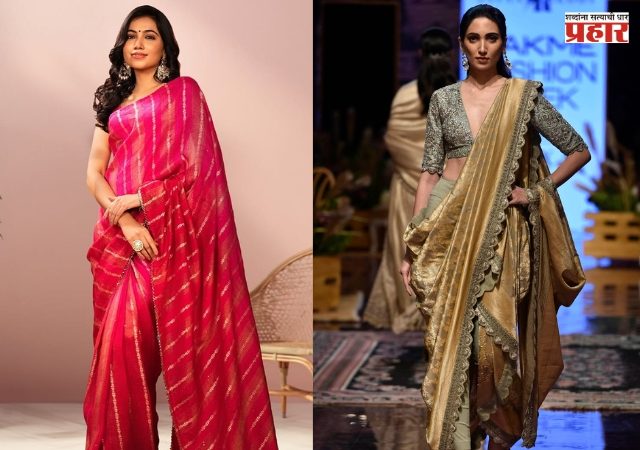 Saree Draping Styles : साडीला द्या नवा अंदाज! 'या' ८ ड्रेपिंग स्टाईल्स आहेत सध्या ट्रेंडमध्ये