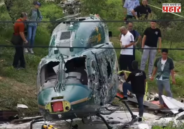 Saudi Arabia Helicopter Crash : सौदी अरेबियात अरामकोचं हेलिकॉप्टर कोसळलं; १४ जणांचा दुर्दैवी मृत्यू!