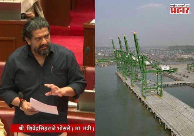 Shivendrasinhraje Bhosale : उरण उड्डाणपुलाची जबाबदारी आता कंत्राटदाराची; मंत्री शिवेंद्रसिंहराजे भोसले यांची विधान परिषदेत स्पष्ट भूमिका
