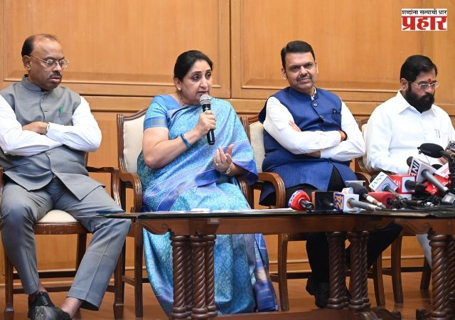 DCM Sunetra Pawar : महिला शेतकऱ्यांना हक्क व सन्मान मिळवून देण्यासाठी शासन कटिबद्ध- उपमुख्यमंत्री सुनेत्रा अजित पवार