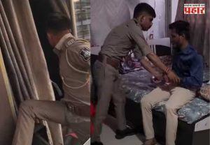 Surat Police Rescue Viral Video : सुरत पोलिसांचे धाडस! सातव्या मजल्यावरून बाल्कनीत प्रवेश करत वाचवले तरुणाचे प्राण