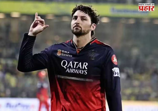 IPL 2026 Final Tim David : टिम डेव्हिडला मोठा दणका! पंचांच्या दिशेने बर्फाची पिशवी फेकणं पडलं महागात; सामना शुल्काच्या ५०% दंड