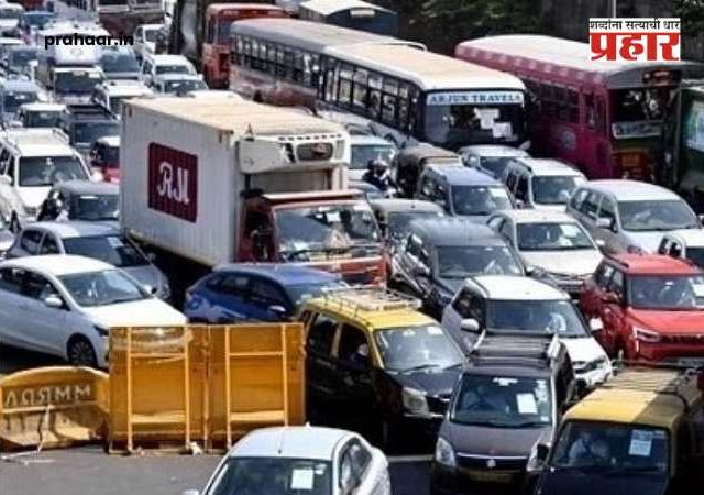 No-Parking Restrictions Ulhasnagar Roads : ठाणेकरांनो लक्ष द्या! उल्हासनगरमधील 'या' ५ मुख्य रस्त्यांवर २४ तास नो-पार्किंग; वाहतूक पोलिसांचा कडक निर्णय